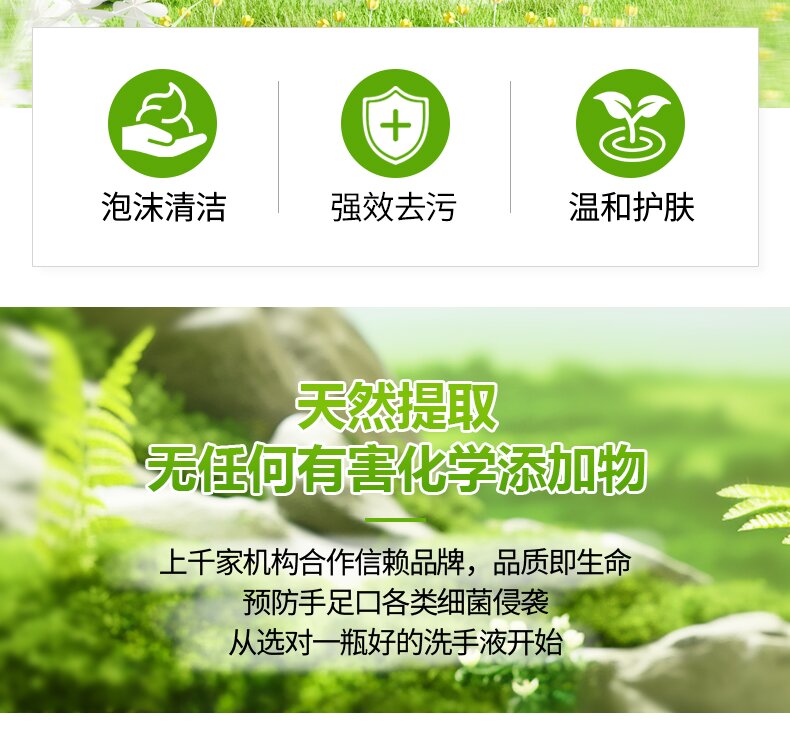 Ganconvis Natural soap liquid