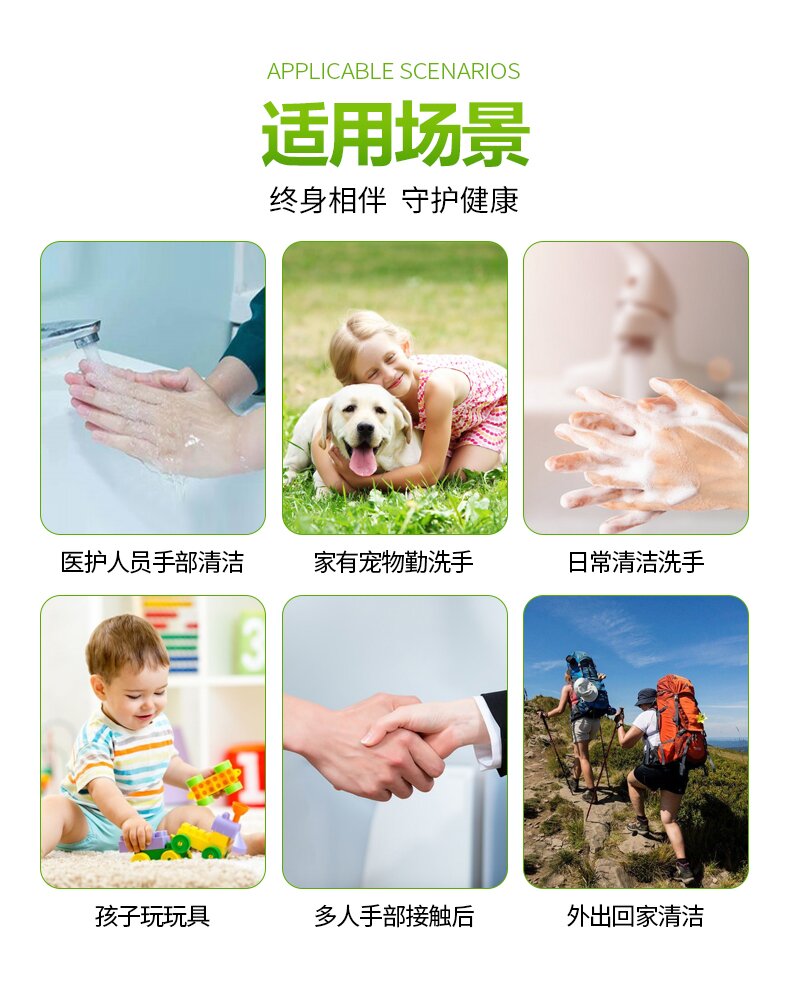 Ganconvis Hand wash antibacterial liquid soap