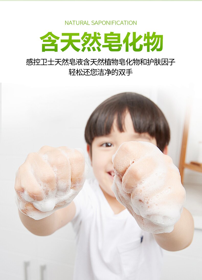 Ganconvis Natural soap liquid