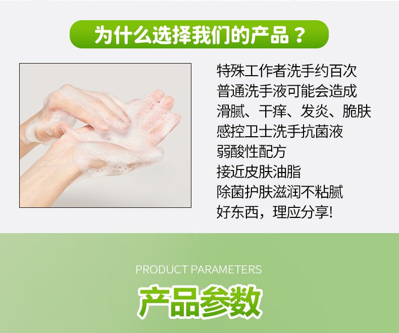 Ganconvis Hand wash antibacterial liquid soap
