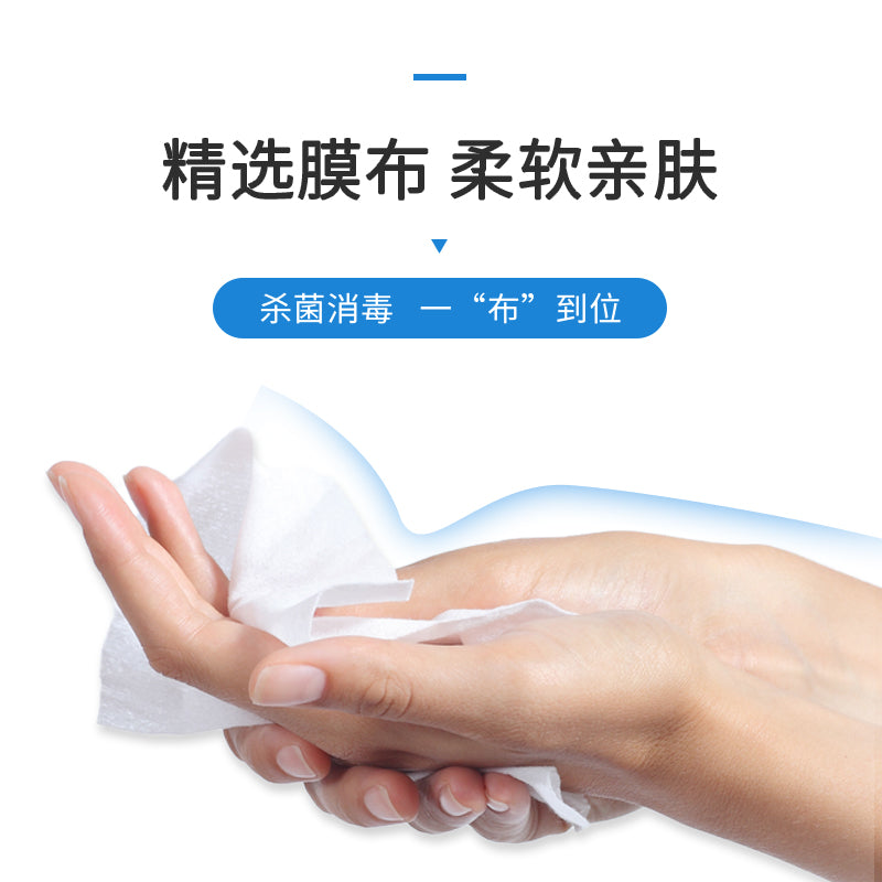 Ganconvis Alcohol swabs