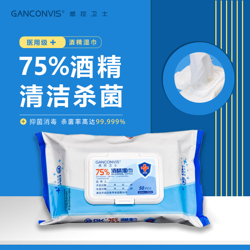 Ganconvis Alcohol swabs