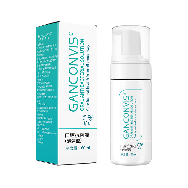 Ganconvis Bubble mouthwash