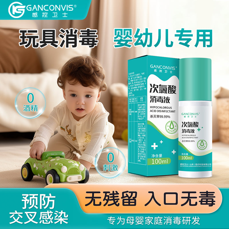 Ganconvis Hypochlorous acid