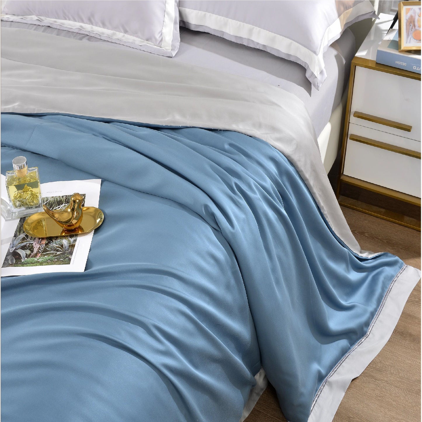 Tencel-Cotton Summer Quilt