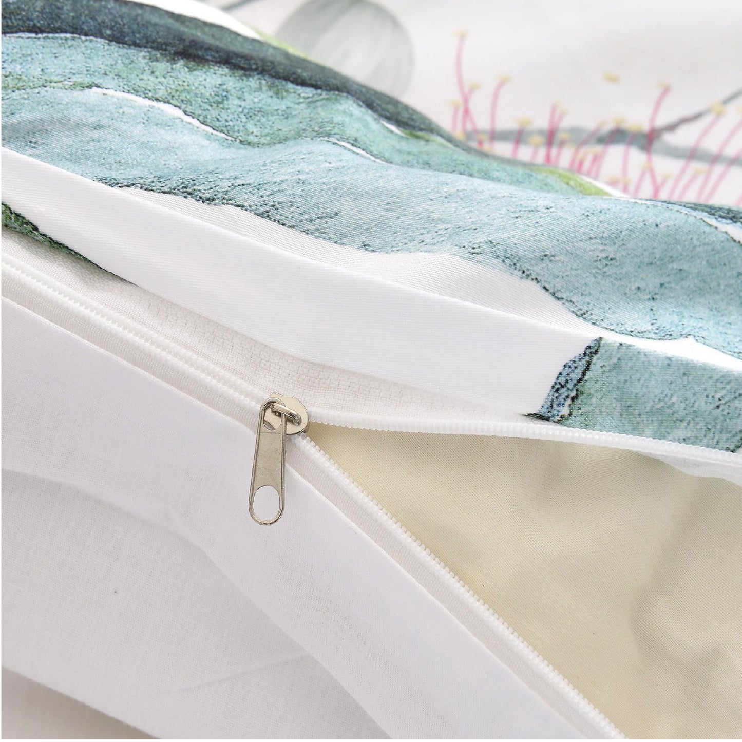 Printed Cotton Duvet Cover Set