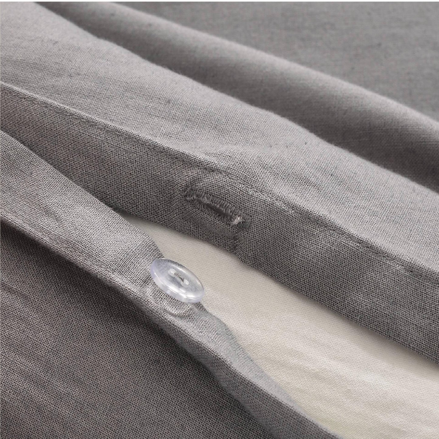 Linen Duvet Cover Set