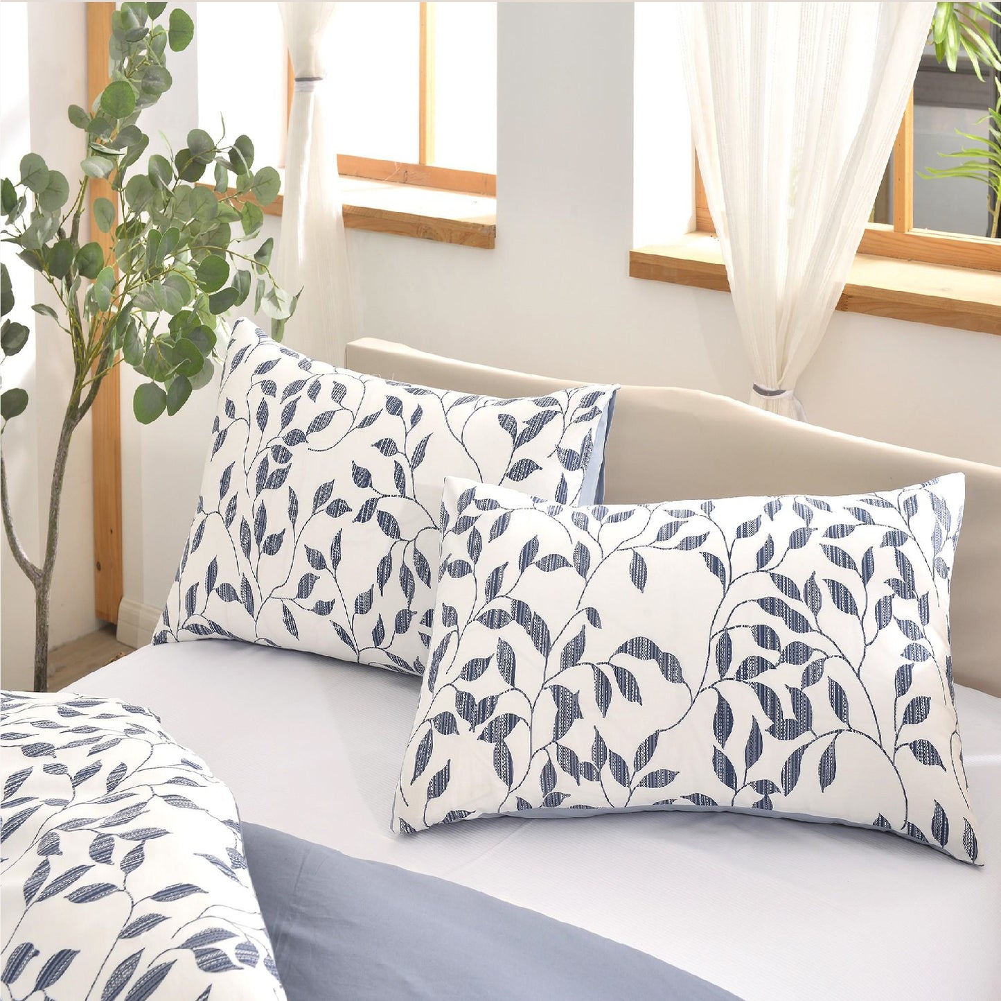 Printed Cotton Pillow Case