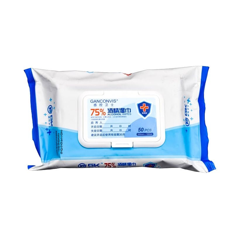Ganconvis Alcohol swabs