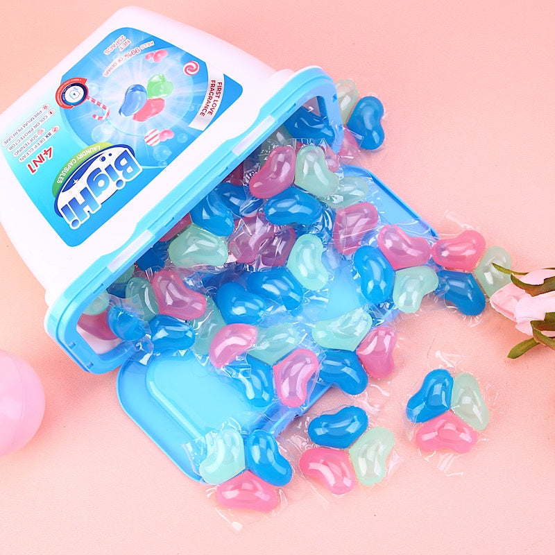 BigHi Perfume Laundry Liquid Detergent Pods Fragrance Ball