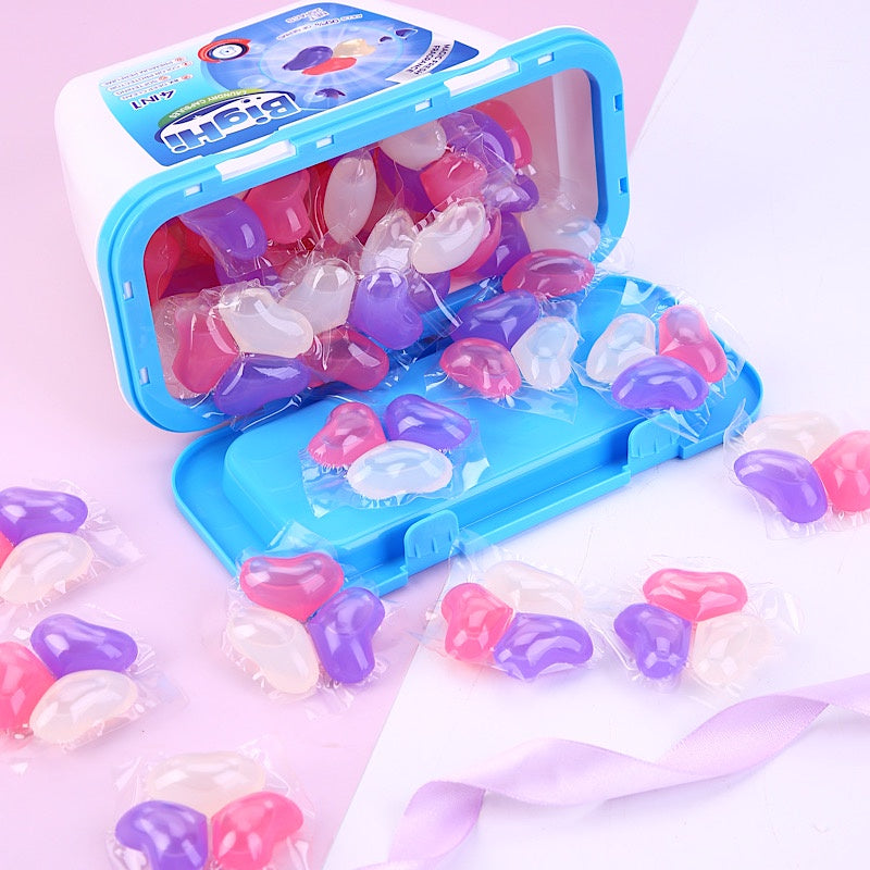 BigHi Perfume Laundry Liquid Detergent Pods Fragrance Ball