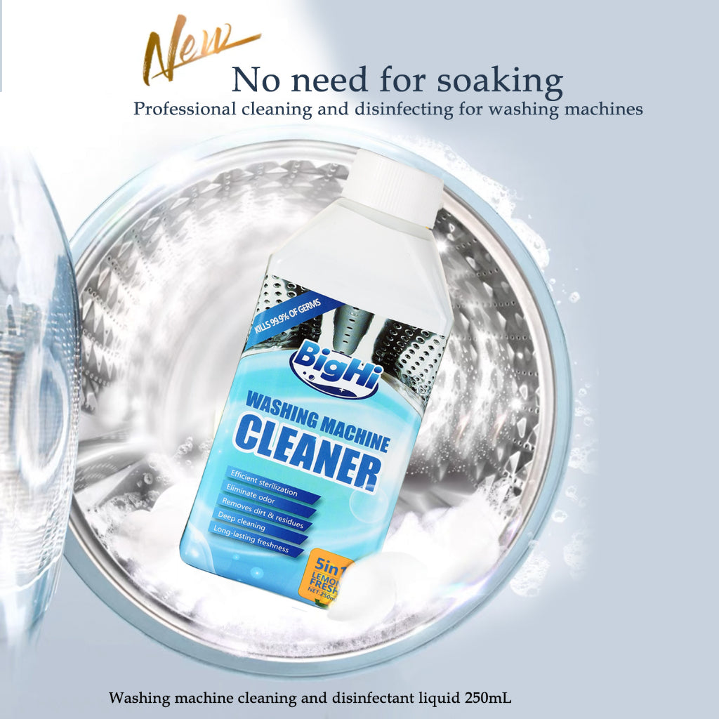 BigHi Washing Machine Cleaner Cleaning Agents Eliminate Odor