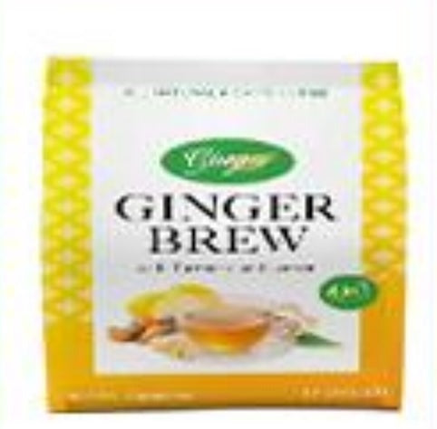 Ginga Ginger Brew (Turmeric and Lemon) 姜茶 将 (姜与柠檬)