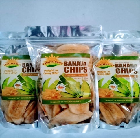 Banana Chips (Medium) 香蕉片 (中)