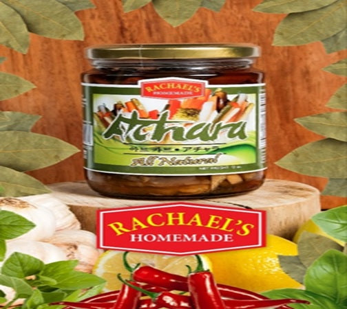 Atchara Mix Veggies Stick-cut crunchy 发酵腌青木瓜混合蔬菜