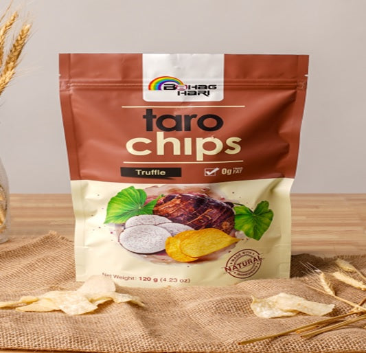 Bahaghari Taro Chips Truffle  （巴哈加里芋头片，松露）
