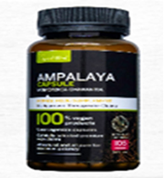 Ampalaya Capsule （苦瓜胶囊) (105 Capsules, 105 胶囊) Bittermelon