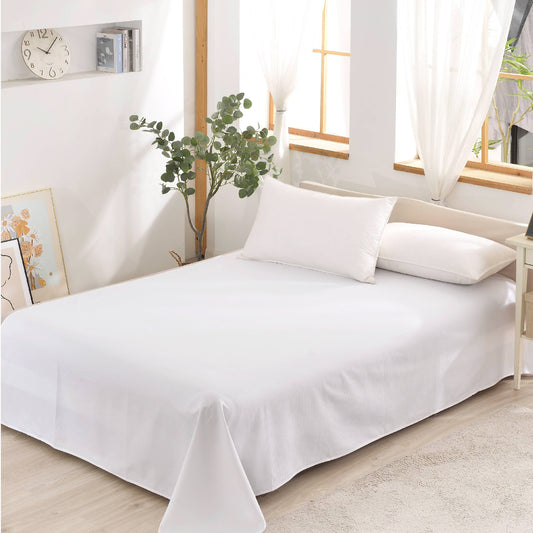 Quilt Tooth Pick Strip Flat Sheet