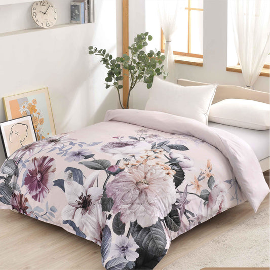 Printed Cotton Duvet Cover Set