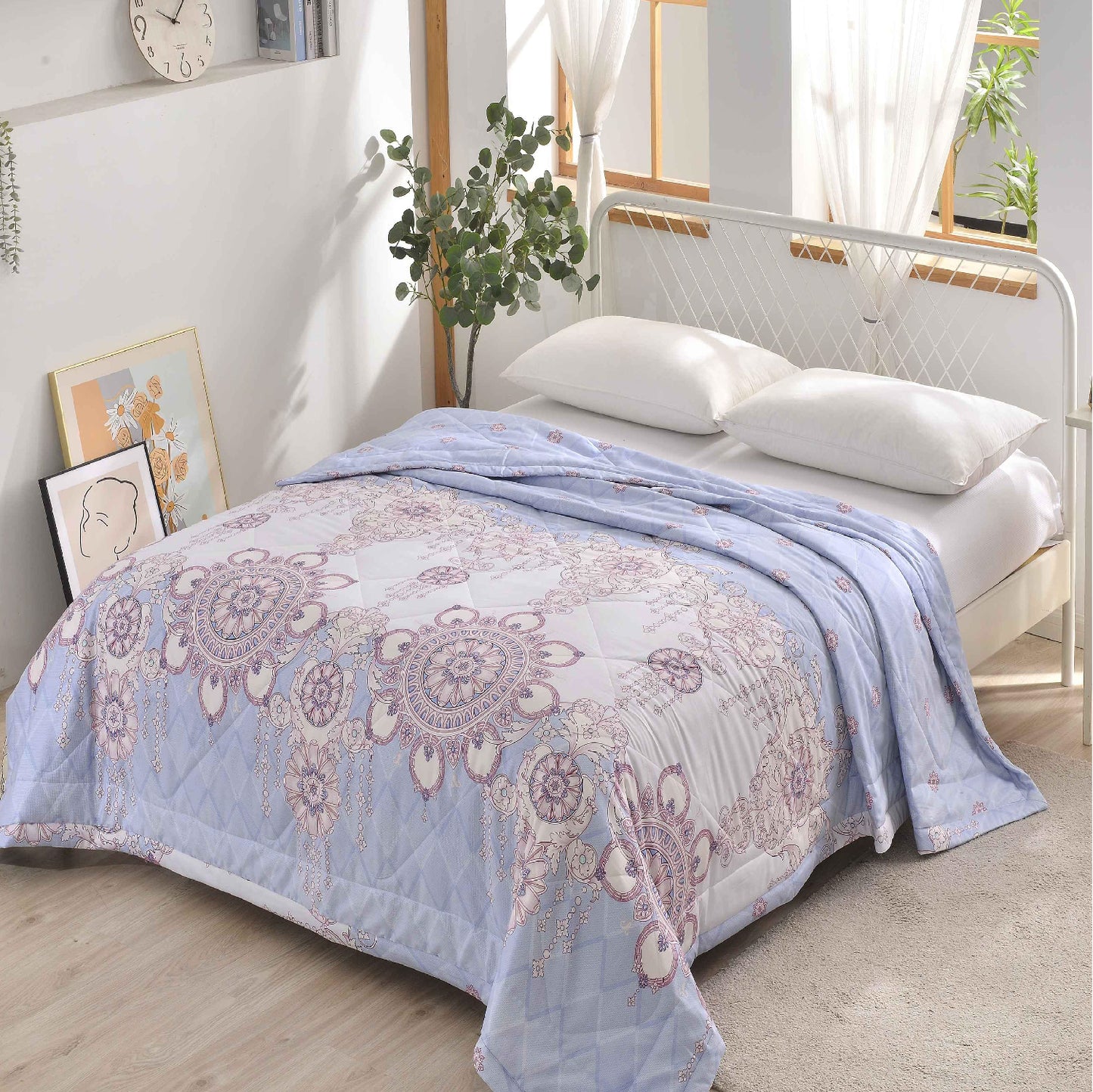 Satin Cotton Summer Quilt