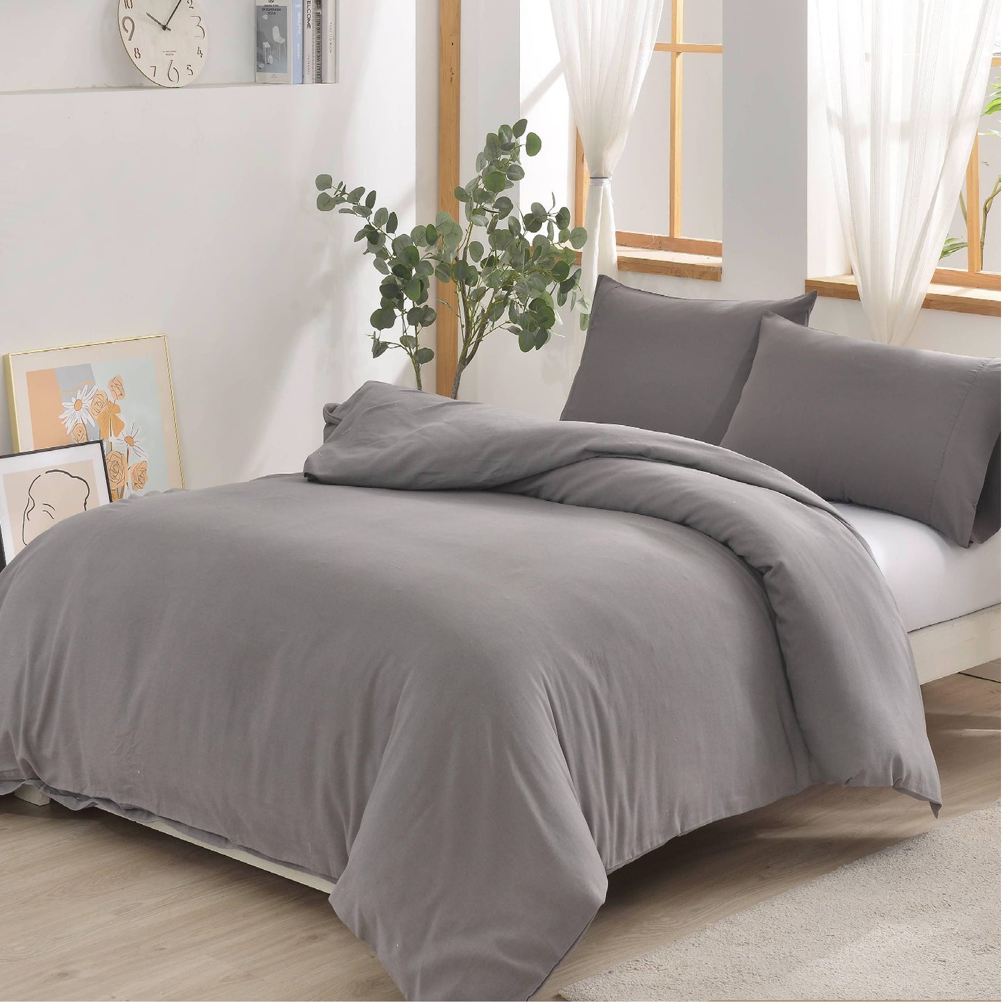 Linen Duvet Cover Set