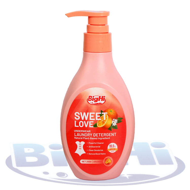 BigHi Underwear laundry detergent 200g liquid lingerie washing detergent