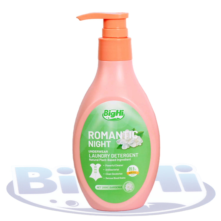 BigHi Underwear laundry detergent 200g liquid lingerie washing detergent