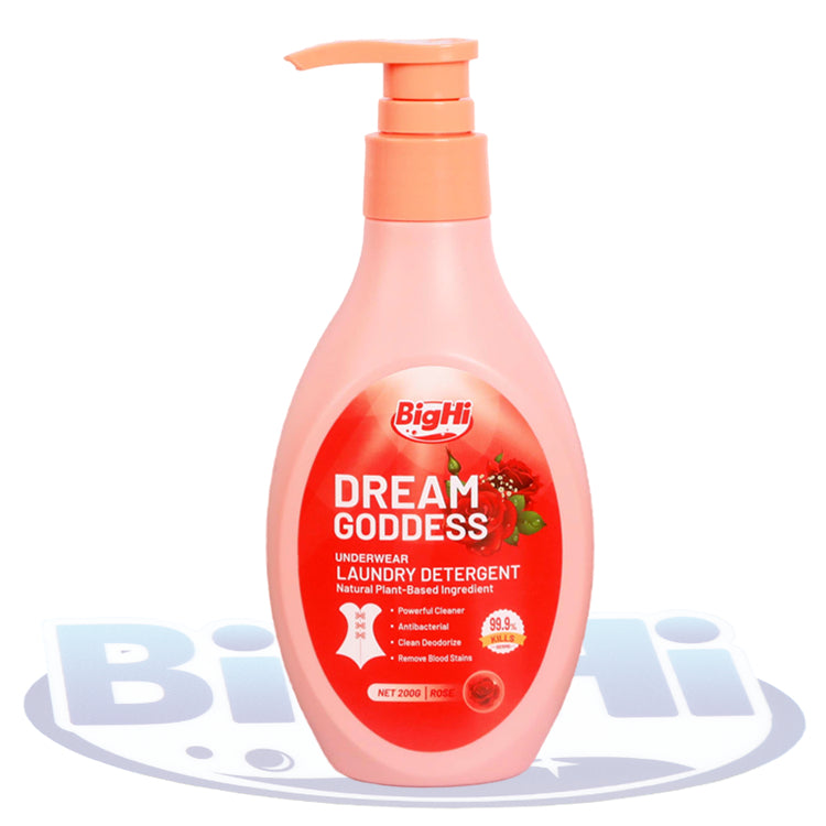 BigHi Underwear laundry detergent 200g liquid lingerie washing detergent