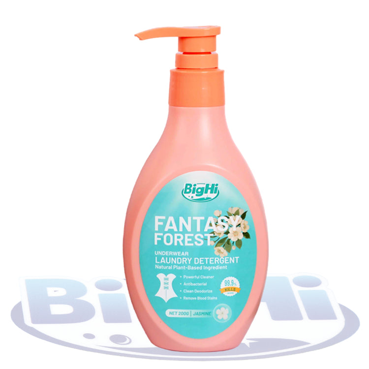 BigHi Underwear laundry detergent 200g liquid lingerie washing detergent